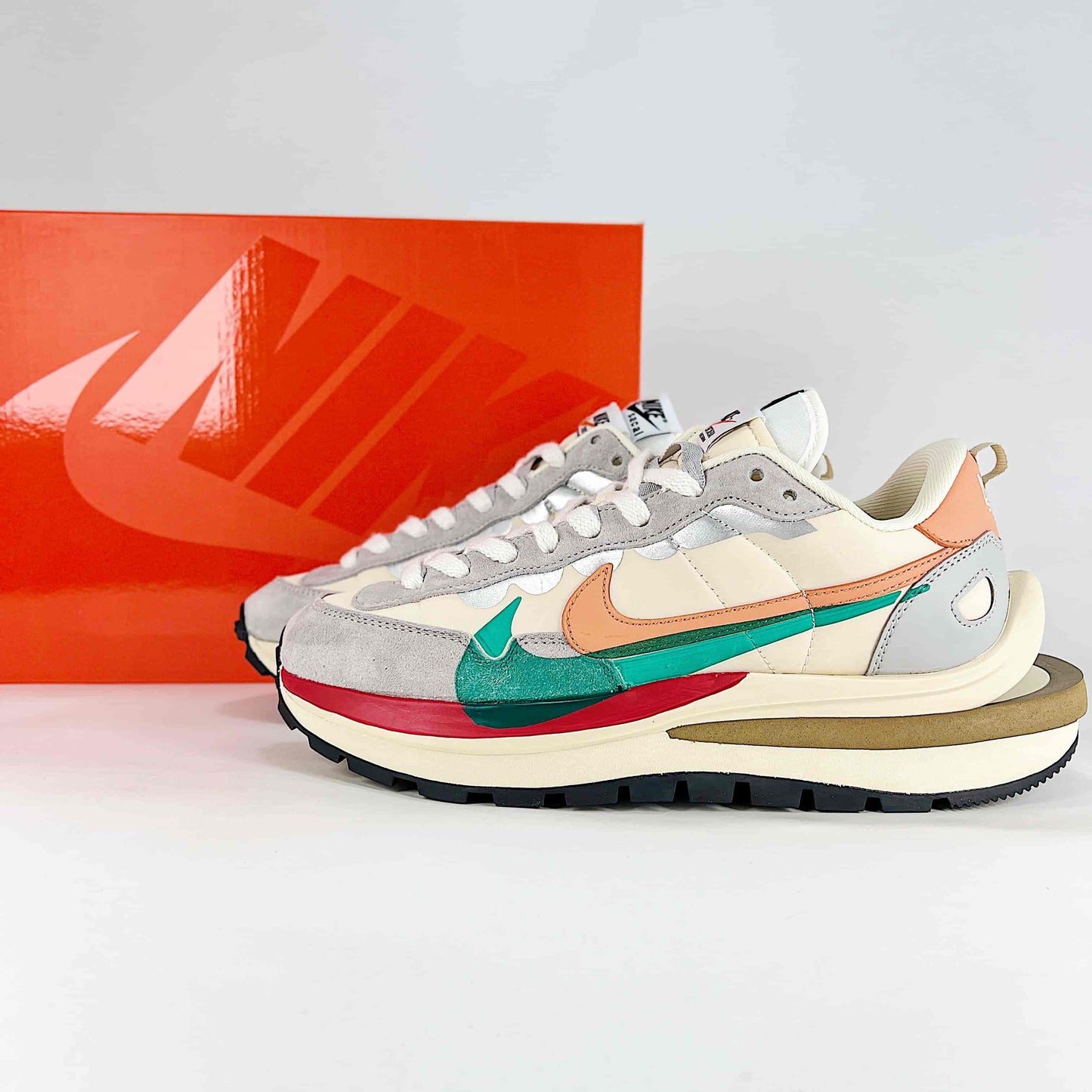 Nike x Sacai VaporWaffle Sneakers