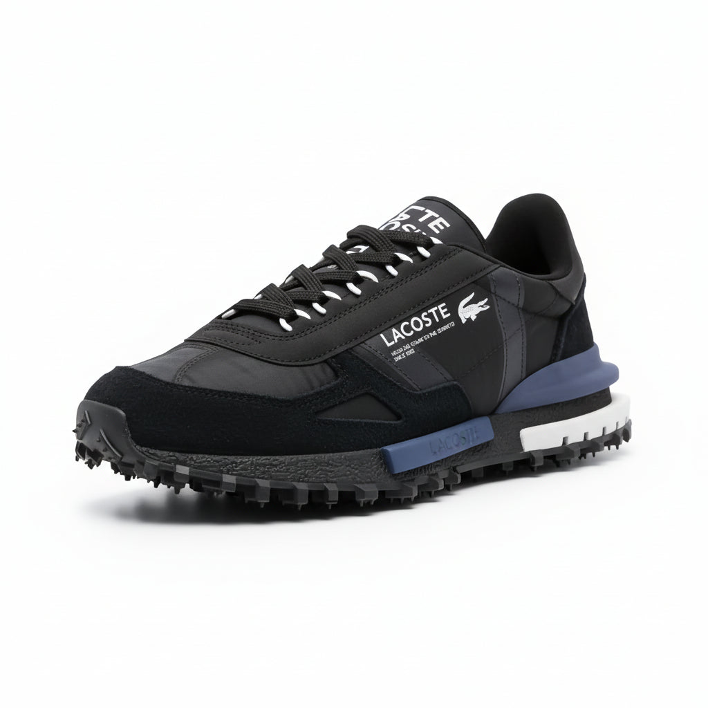 Lacoste Elite Active Textile Leather Prestige Stride