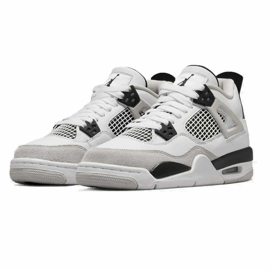 Nike Air Jordan 4 Retro Military Black (GS)