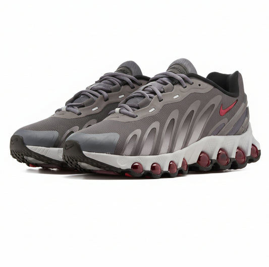 Nike Air Max Dn8 "Iron Grey Bright Crimson" Sneakers