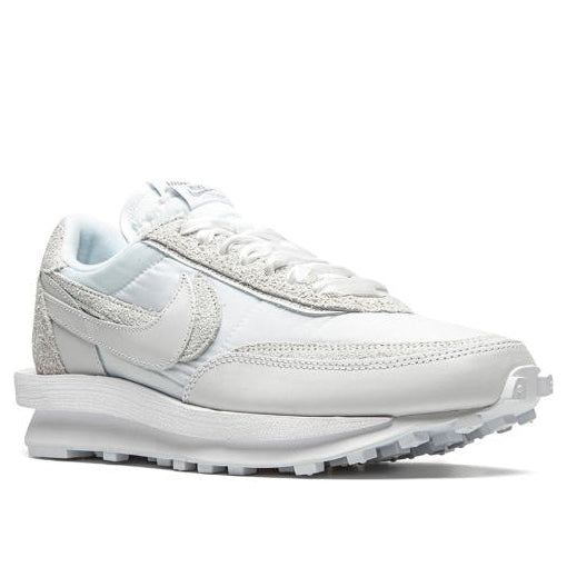 Nike X Sacai LDWaffle "White Nylon" Sneakers