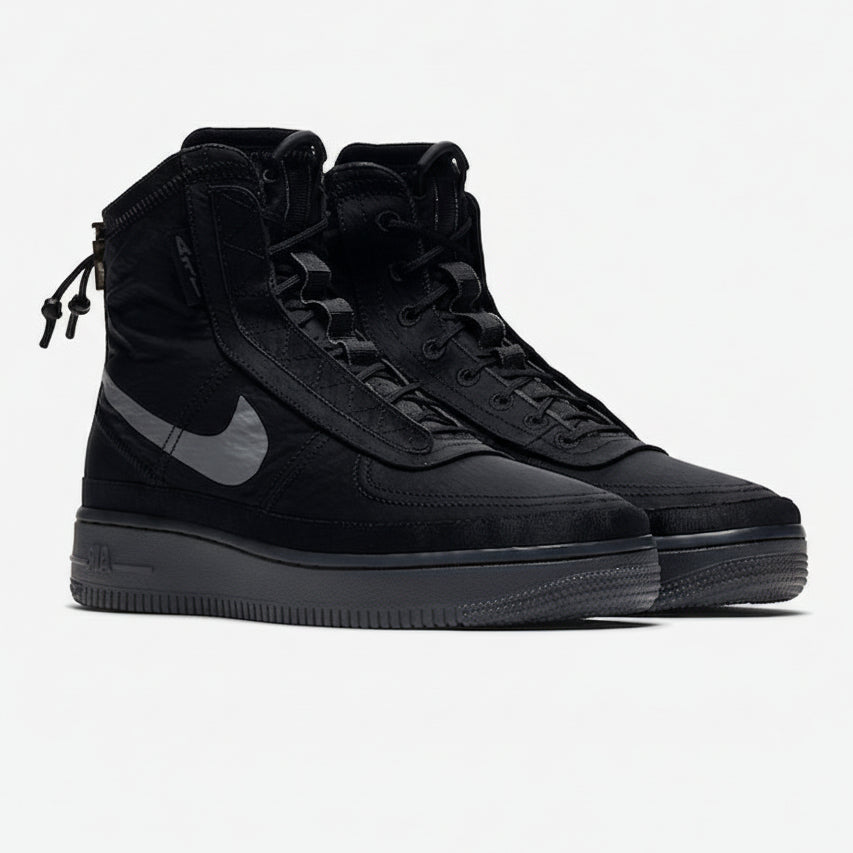 Nike Air Force 1 Shell Boot - Black Prestige Stride