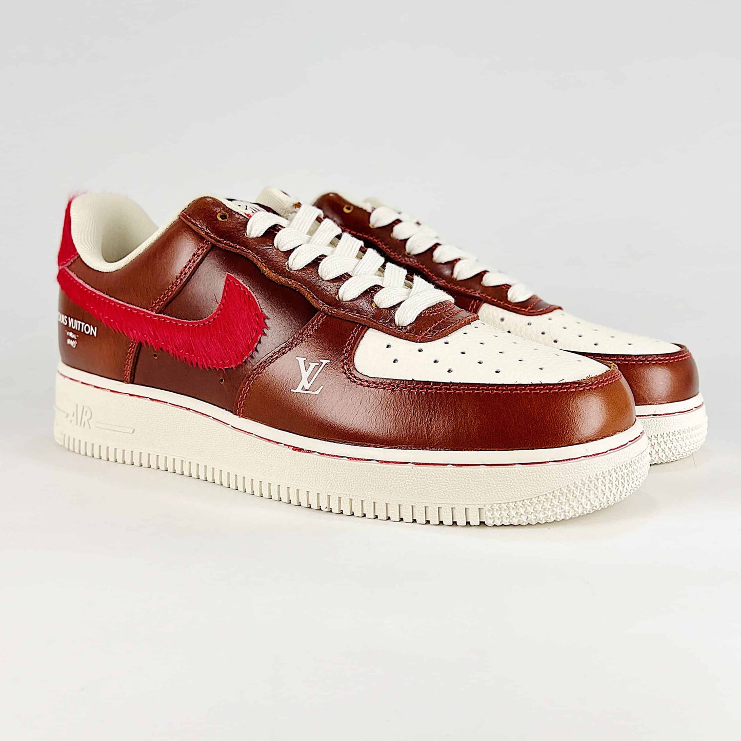 Louis Vuitton x Nike Air Force 1 Low Sneakers