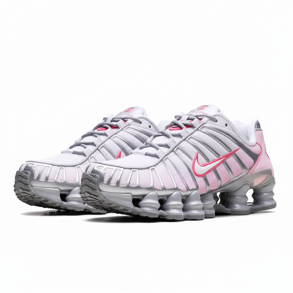 Nike Shox TL Metallic Platinum Pink