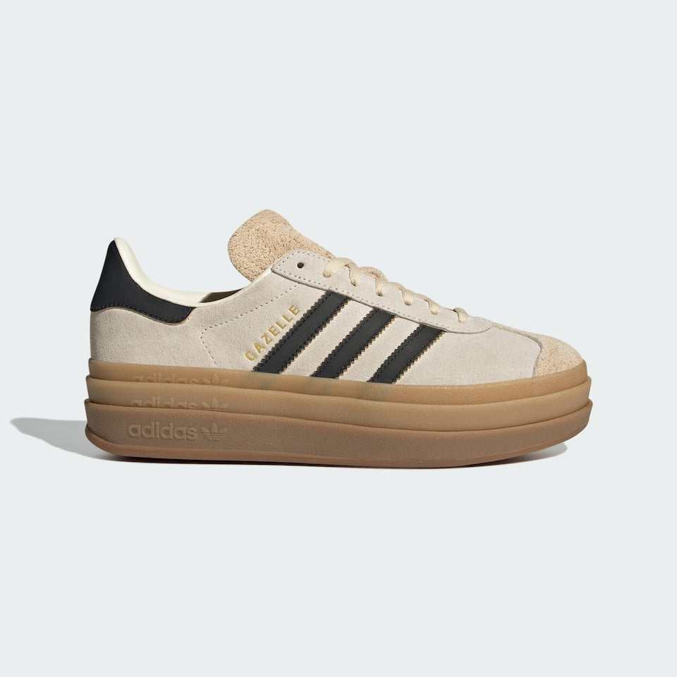Adidas Gazelle Bold 3-Stripe Platform Sneakers