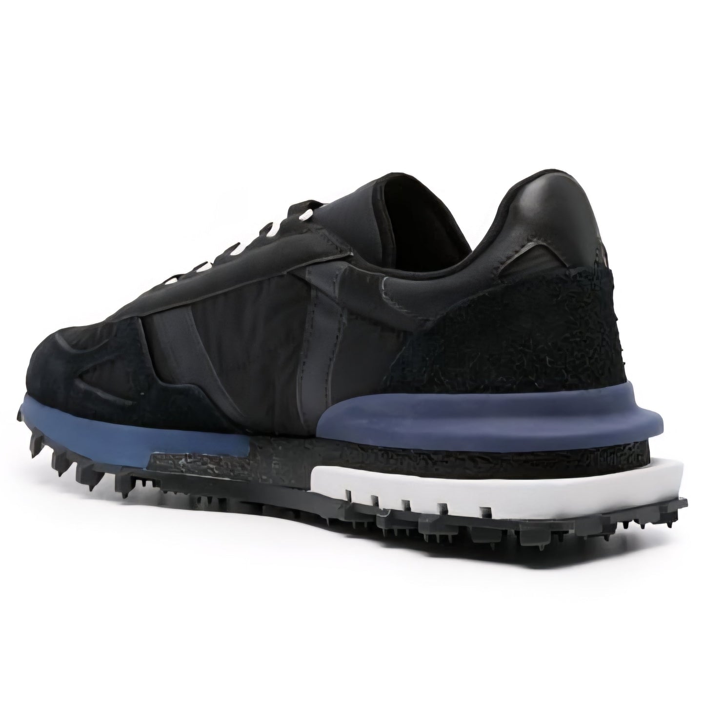 Lacoste Elite Active Textile Leather Prestige Stride