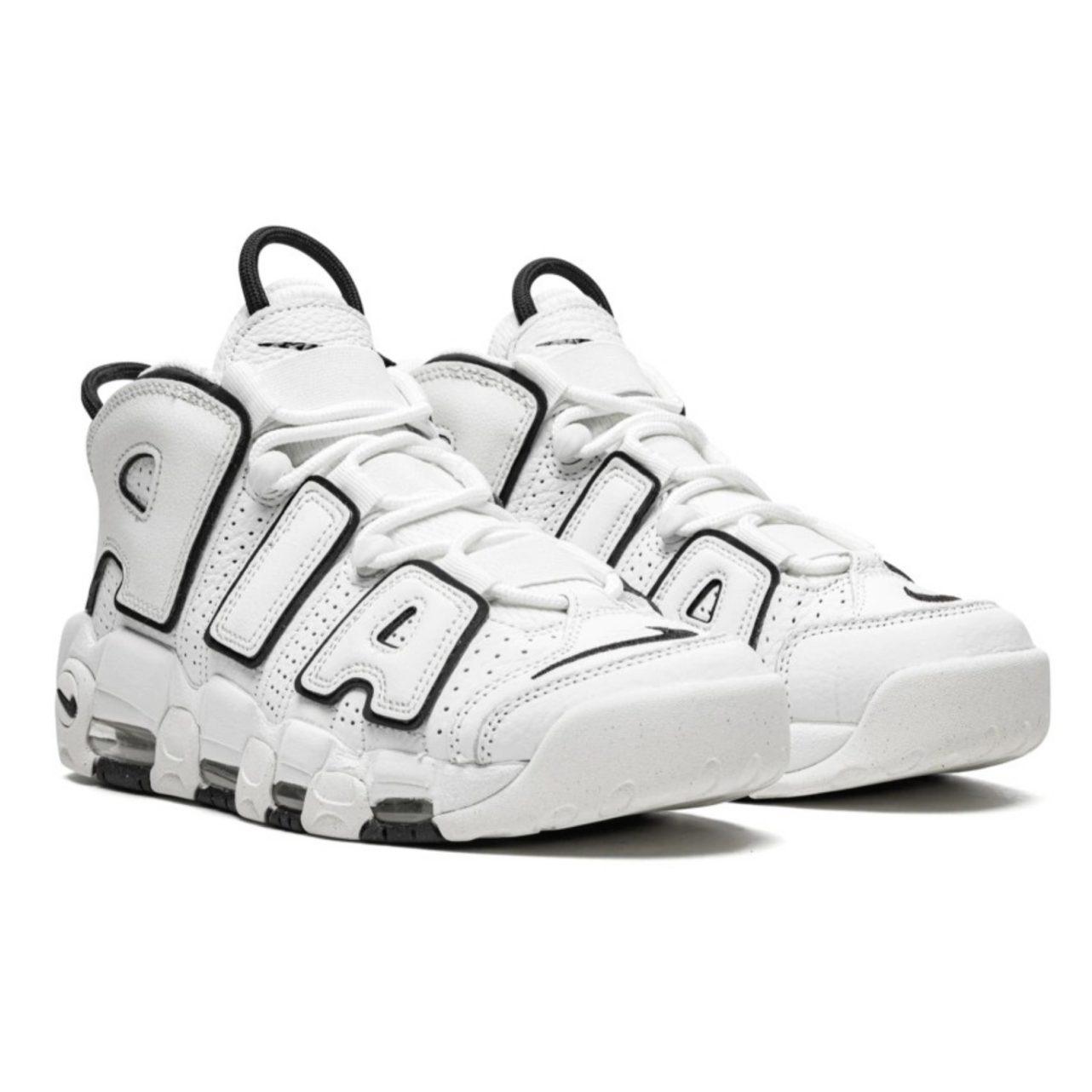 Nike Air More Uptempo – White – Black