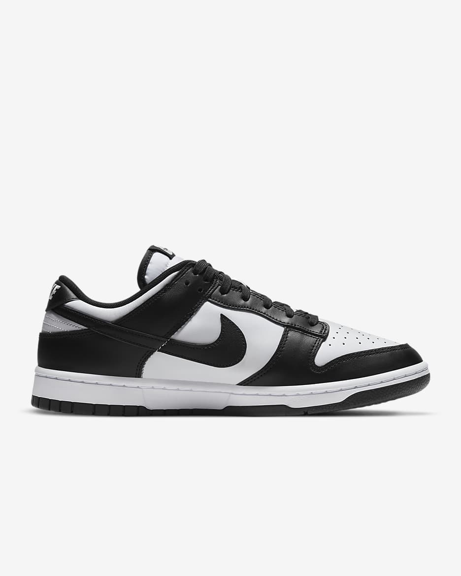 Nike Dunk Low Retro Panda Sneakers