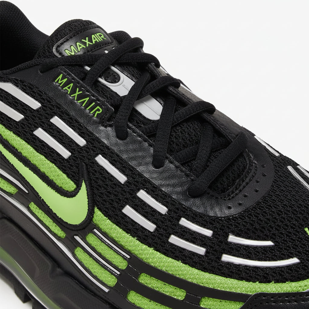 Nike Air Max TL 2.5 Black Lime Sneakers Prestige Stride