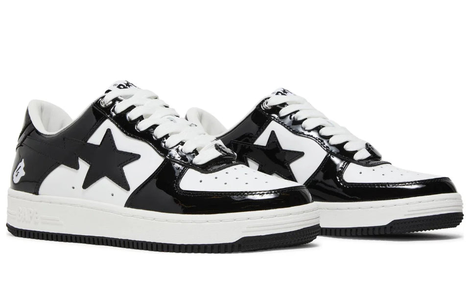 A Bathing Ape Bape Sta Low "Black" Sneaker
