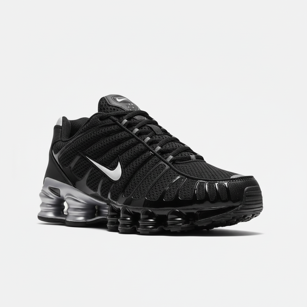 Nike Shox TL Black & Silver