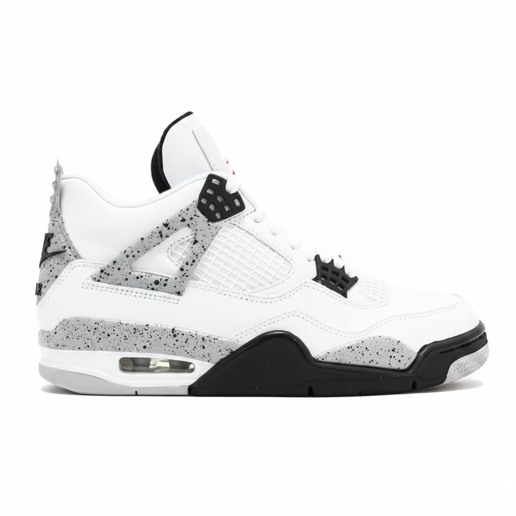 Air Jordan 4 Retro White Cement (2025)