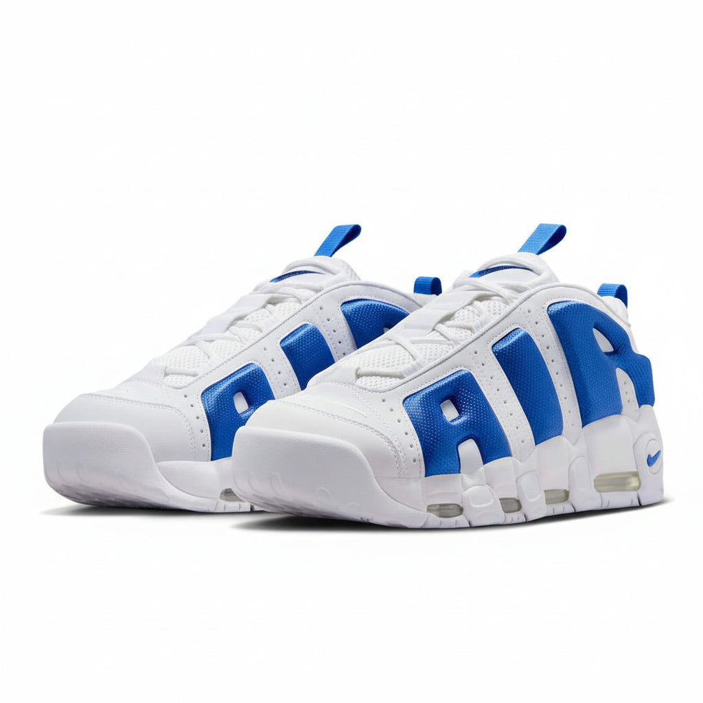 Nike Air More Uptempo Low – ‘White Hyper Royal’