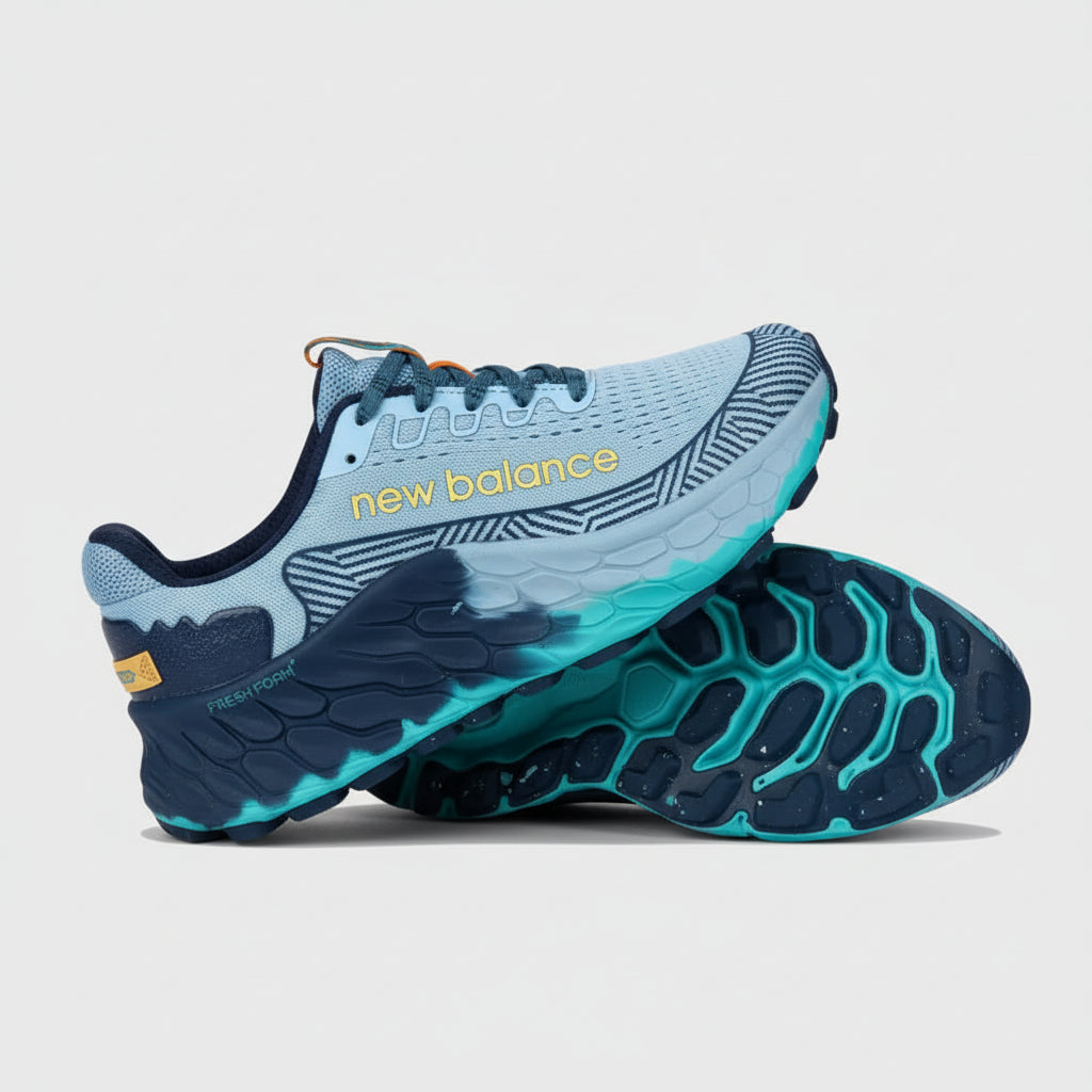 New Balance Fresh Foam X More Trail V3 Sneakers – Blue