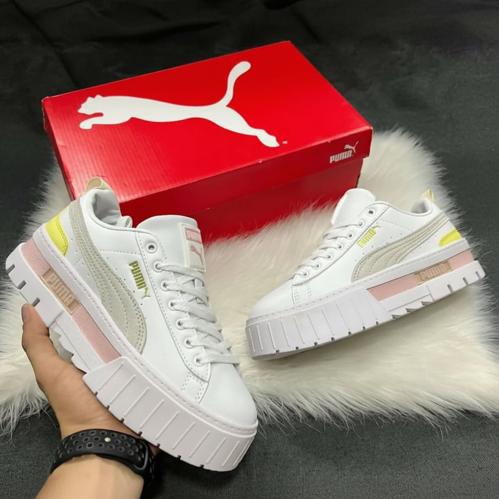 Puma Mayze Stack Trainers