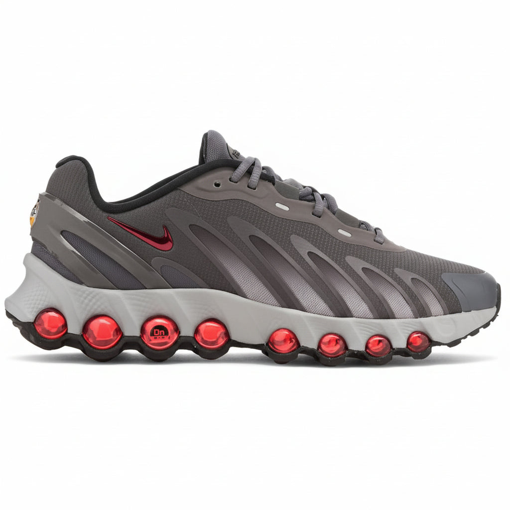 Nike Air Max Dn8 "Iron Grey Bright Crimson" Sneakers