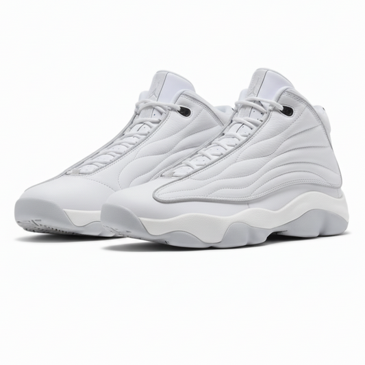 Nike Air Men’s Jordan Pro Strong “White Metallic Platinum” Sneakers