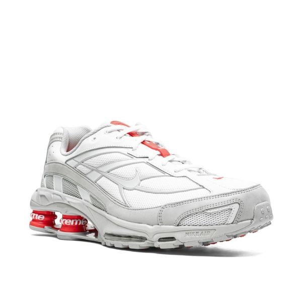 Nike x Supreme Shox Ride 2 SP "White" Sneakers