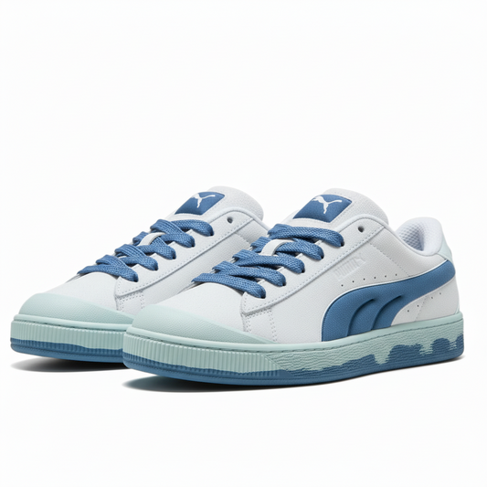Puma Suede XL Crush 'Dewdrop Turquoise Surf'