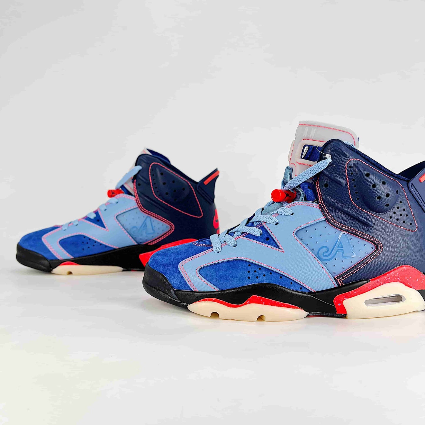 Awake NY x Air Jordan 6 "Midnight Navy" Sneakers,