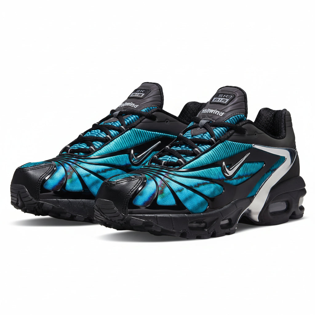 Nike Air Max Tailwind V x Skepta Sneakers 'Chrome Blue'