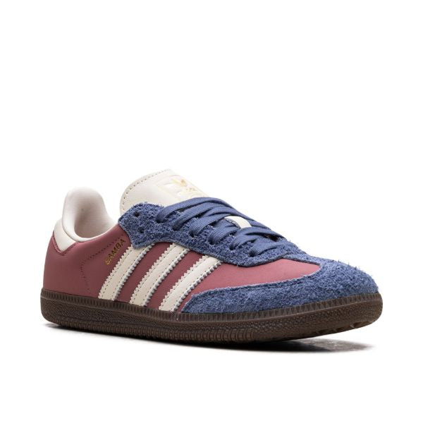 Adidas Samba OG "Preloved Crimson Ink" Sneakers