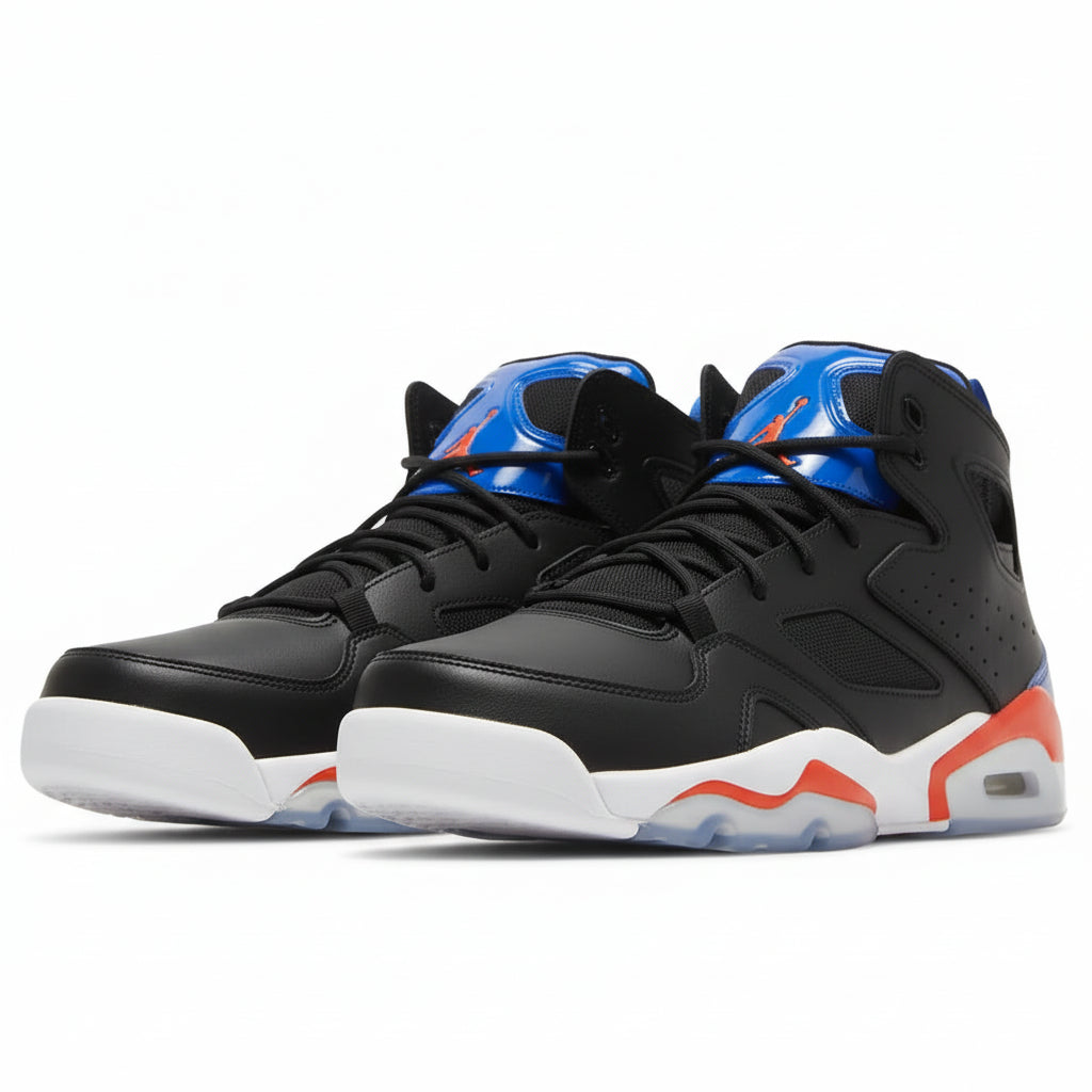 Air Jordan Flight Club 91 – Black Royal Orange