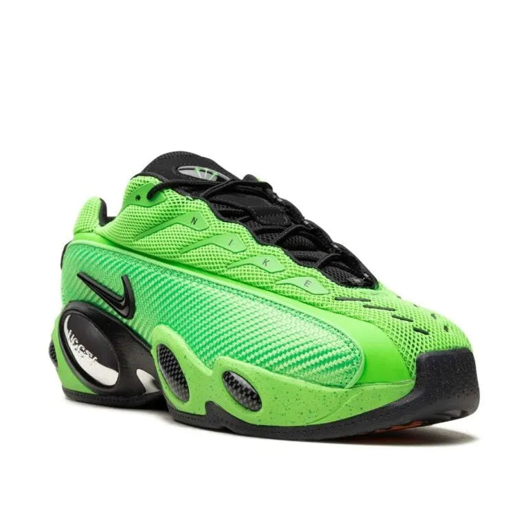 Nike x NOCTA Glide “Slime Green/Metallic Silver/Black”