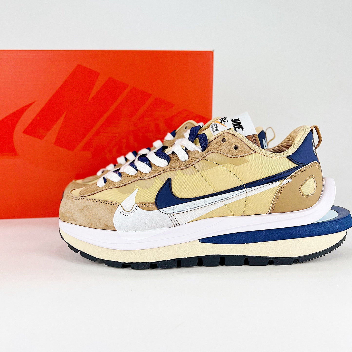 Nike x Sacai VaporWaffle Sneakers