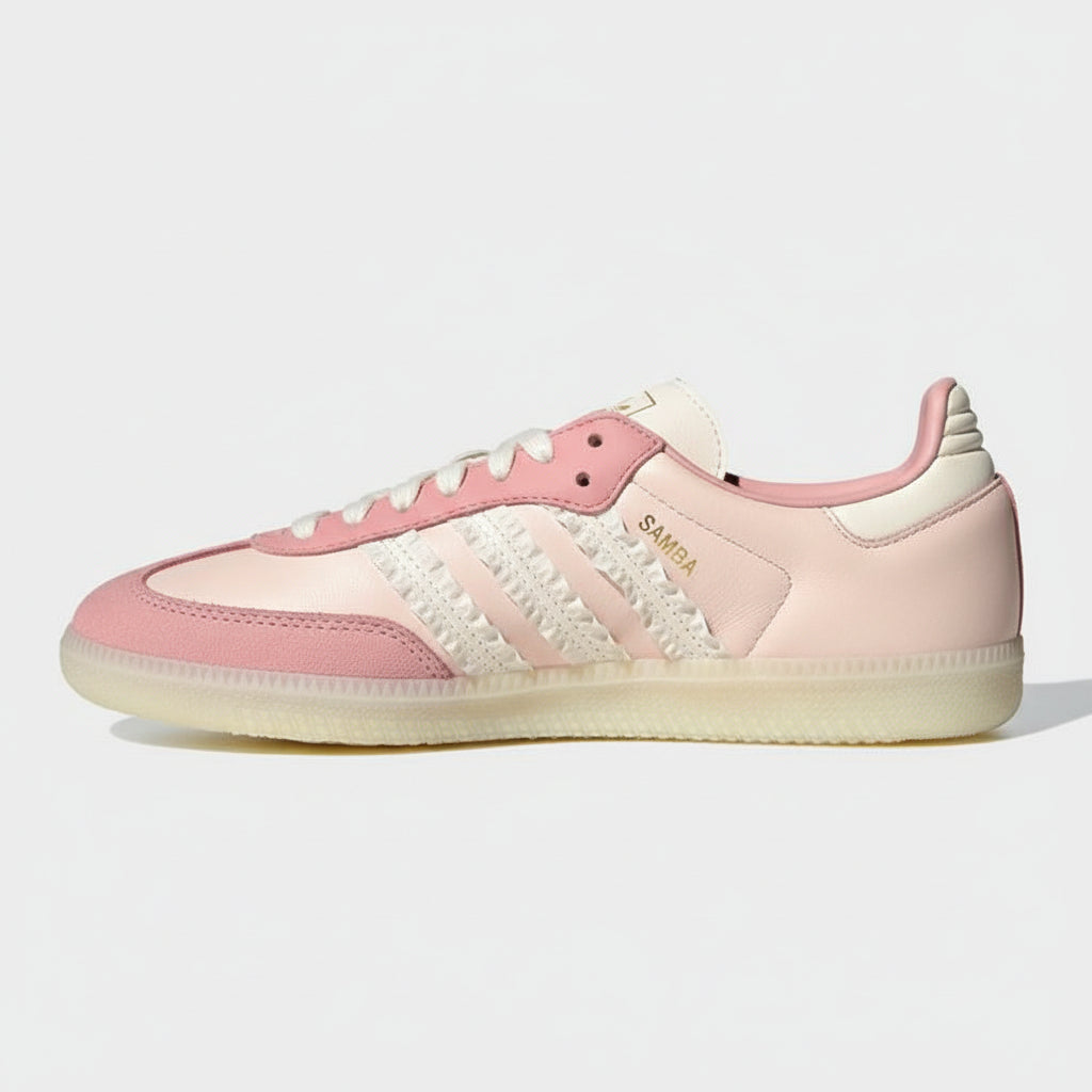 Adidas Samba OG W “Wonder Quartz & Wonder Mauve”