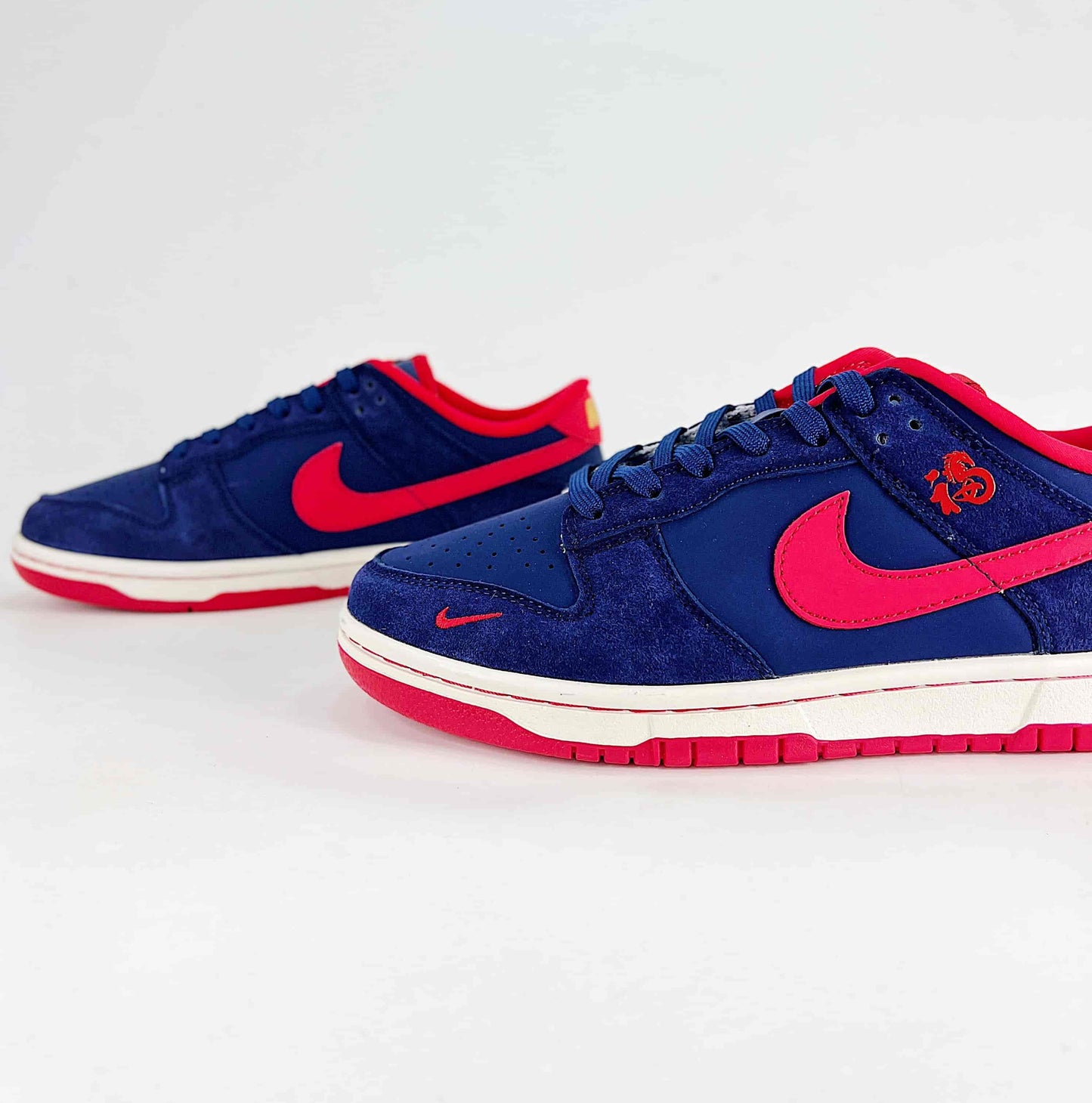 Nike Dunk Low x Supreme Sneakers