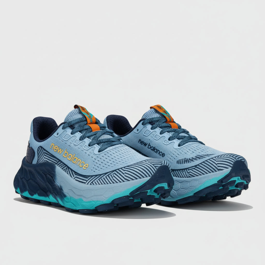 New Balance Fresh Foam X More Trail V3 Sneakers – Blue