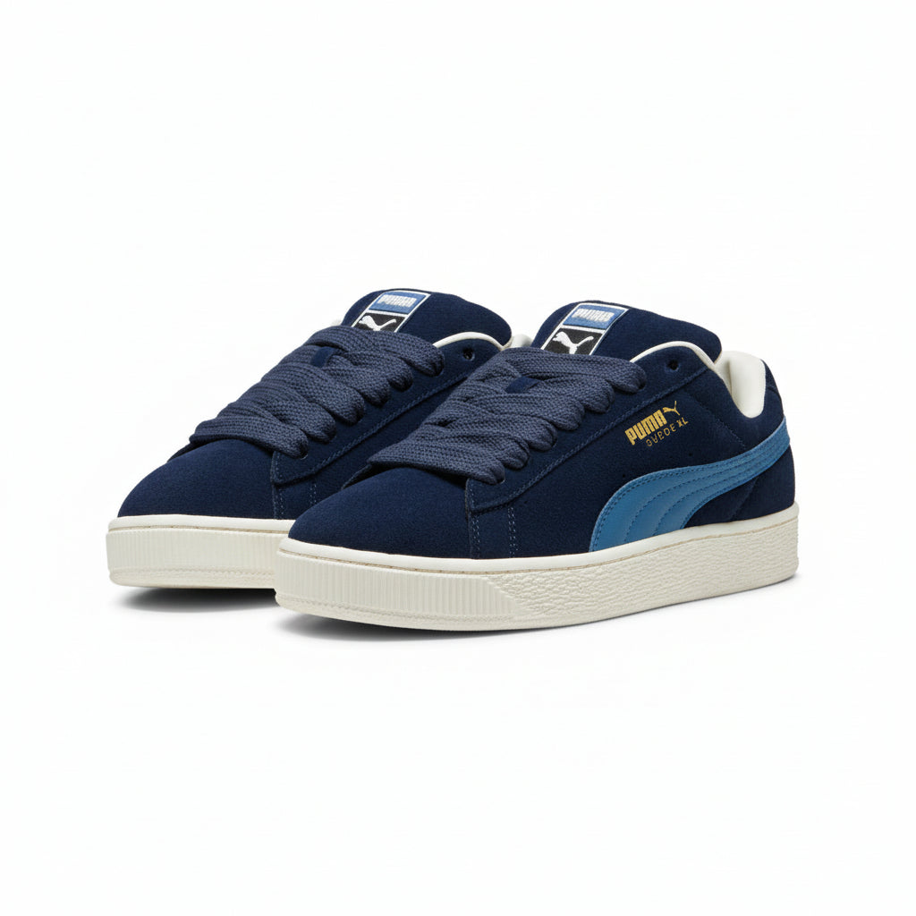 Puma Suede XL Navy/Blue Sneaker Prestige Stride