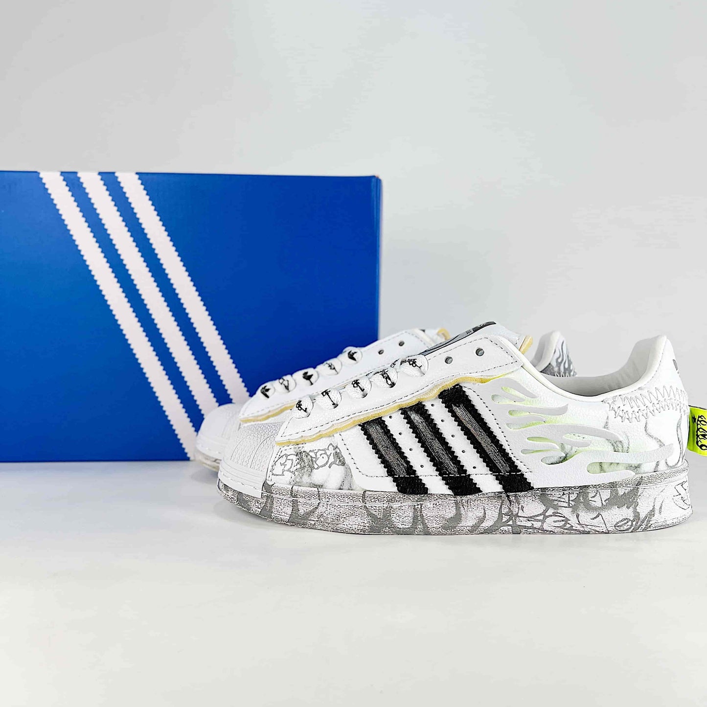 Adidas Superstar “Hellstar” Sneakers