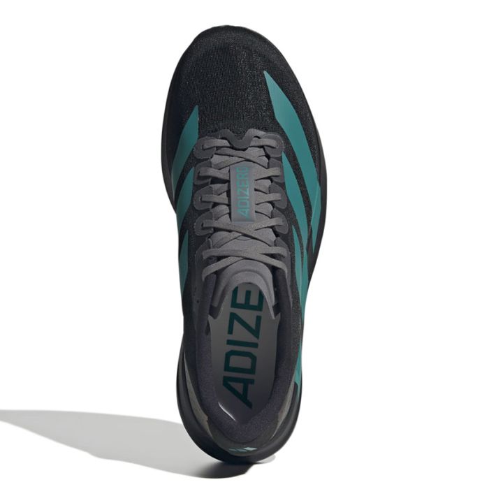 Adidas Adizero EVO SL Shoes Mens Black/Teal/Grey