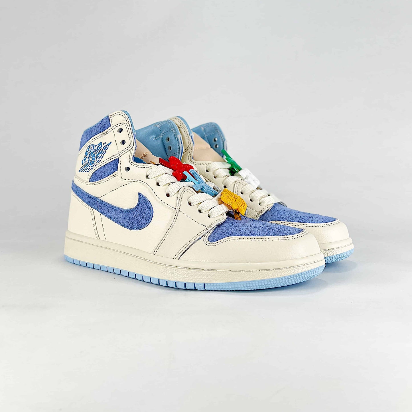 Nike Air Jordan 1 Retro High OG “Psychic Blue & Pale Ivory” Shoes