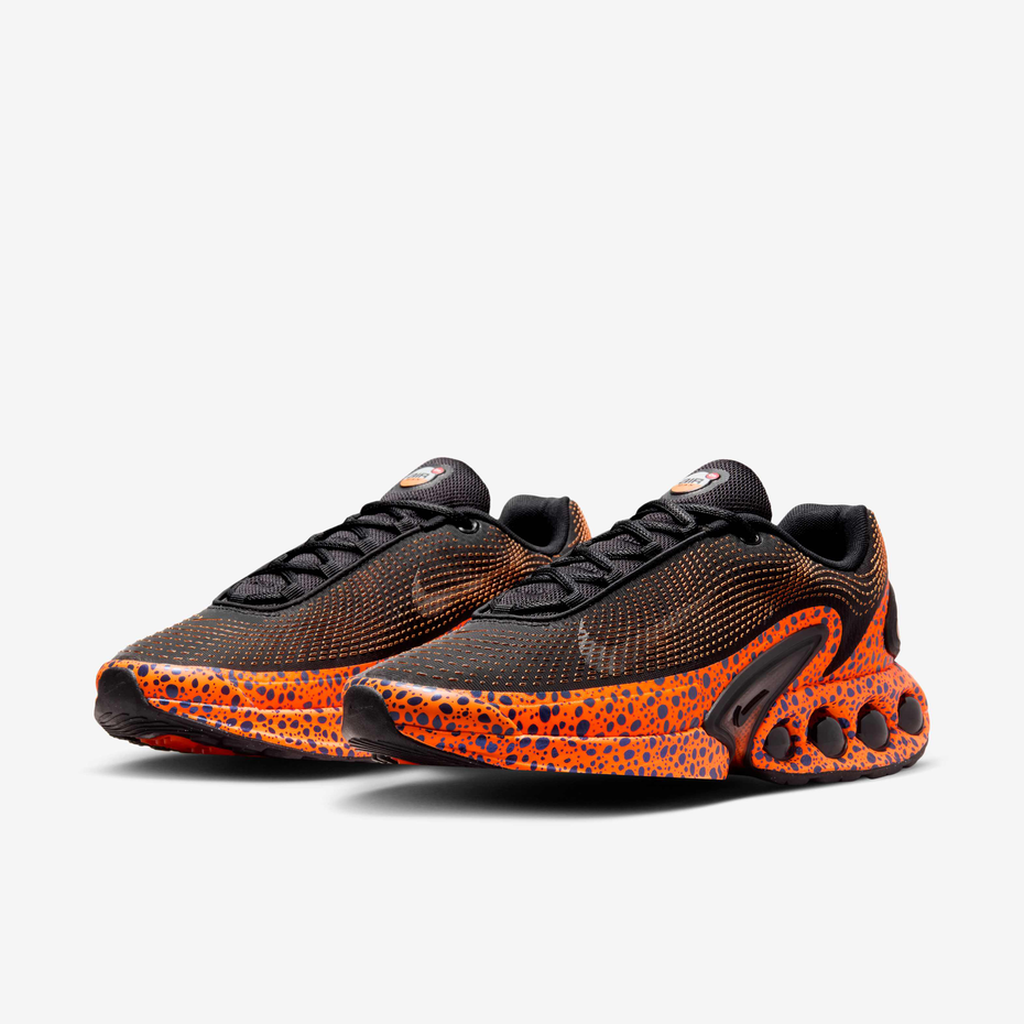 Nike Air Max Dn "Safari" Sneaker Orange/Black