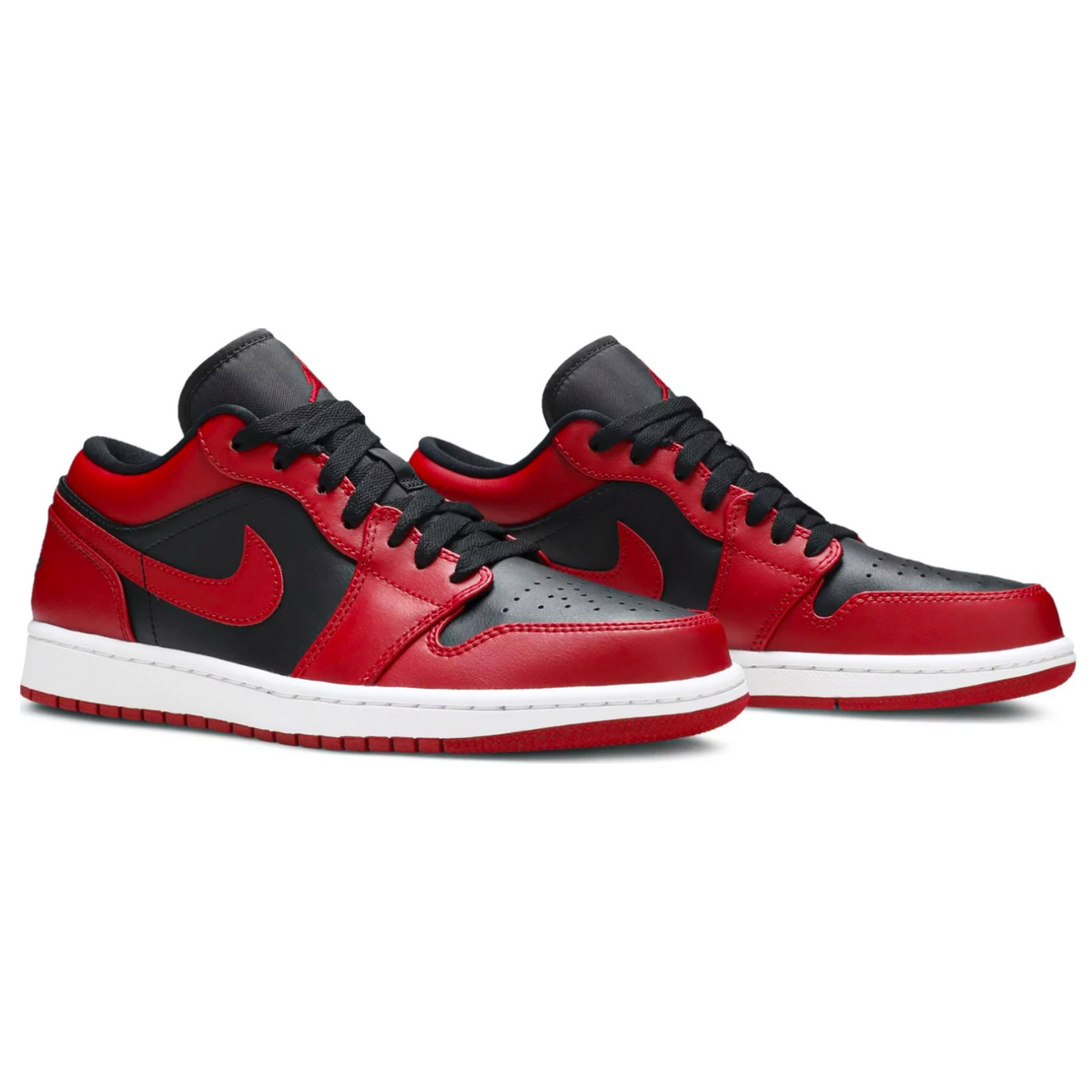 Nike Air Jordan 1 Low "Reverse Bred" Sneakers