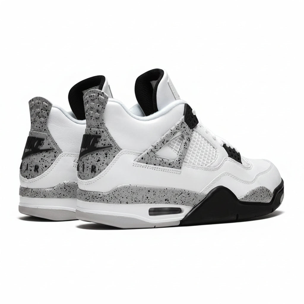 Air Jordan 4 Retro White Cement (2025)