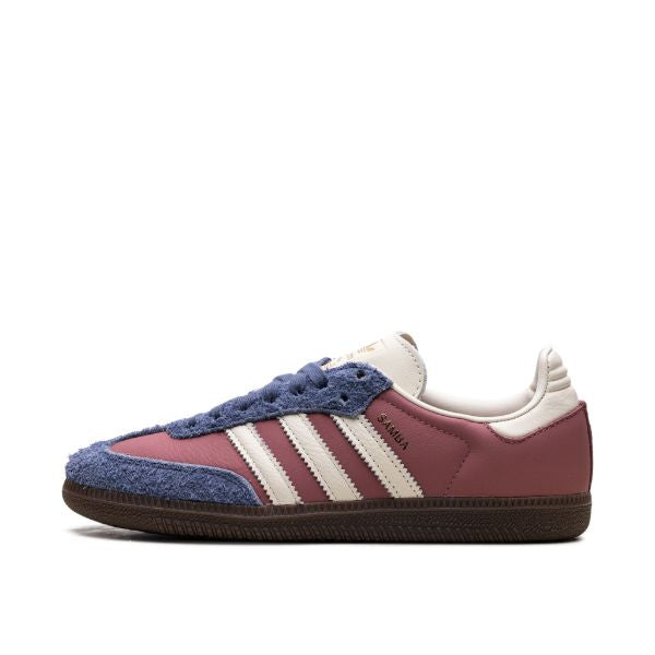 Adidas Samba OG "Preloved Crimson Ink" Sneakers