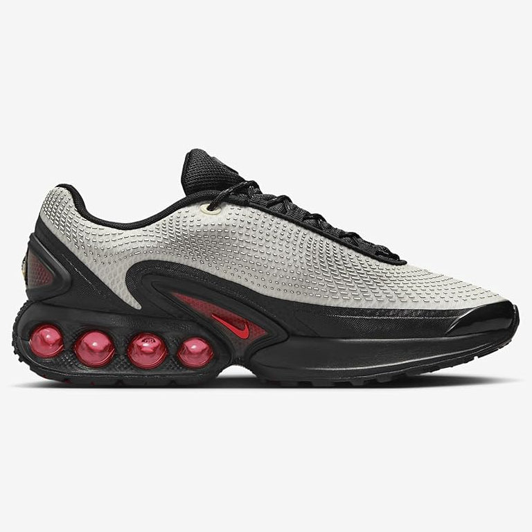 Nike Air Max Dn Women's Shoes Pale Ivory/Black/White/Bright Crimson