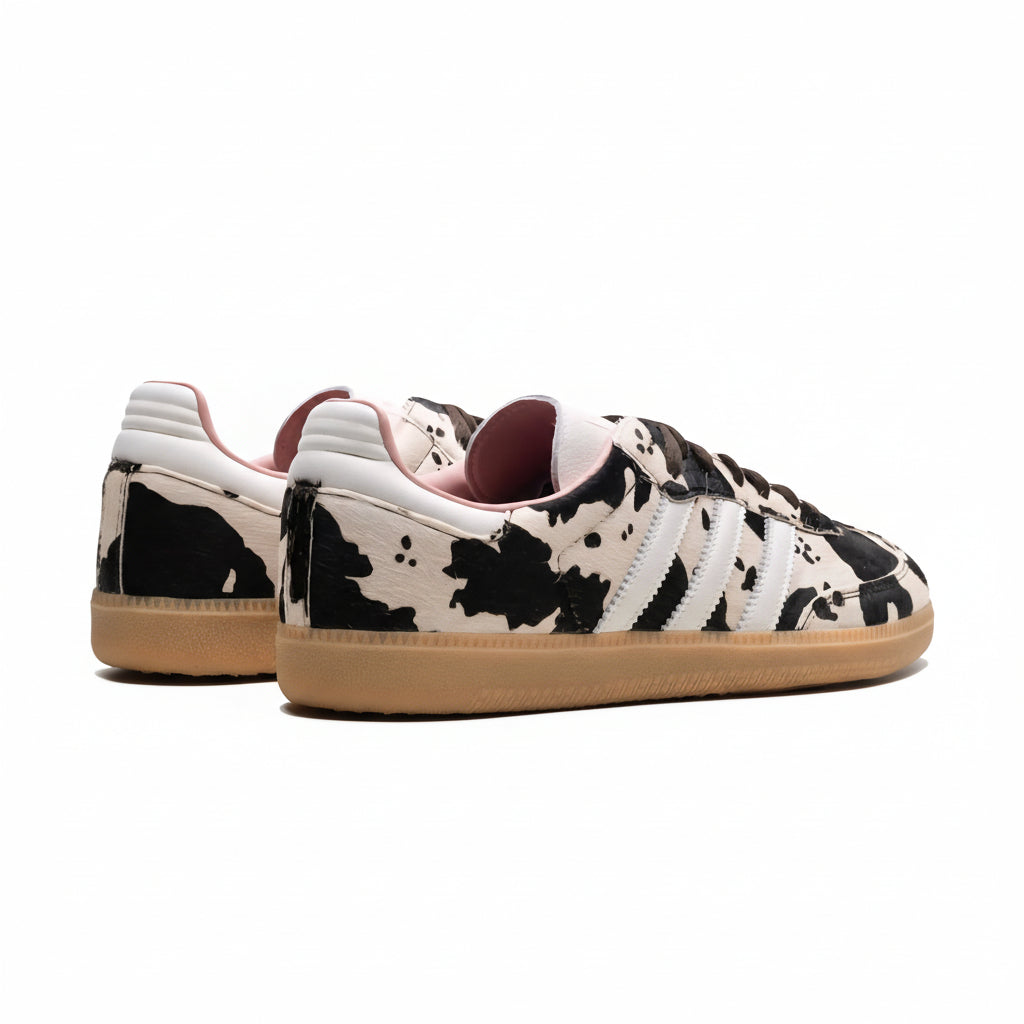 Adidas Samba OG "Cow Print" Sneakers