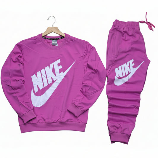 Nike Women's Dri-FIT Get Fit Graphic Crew Tracksuit