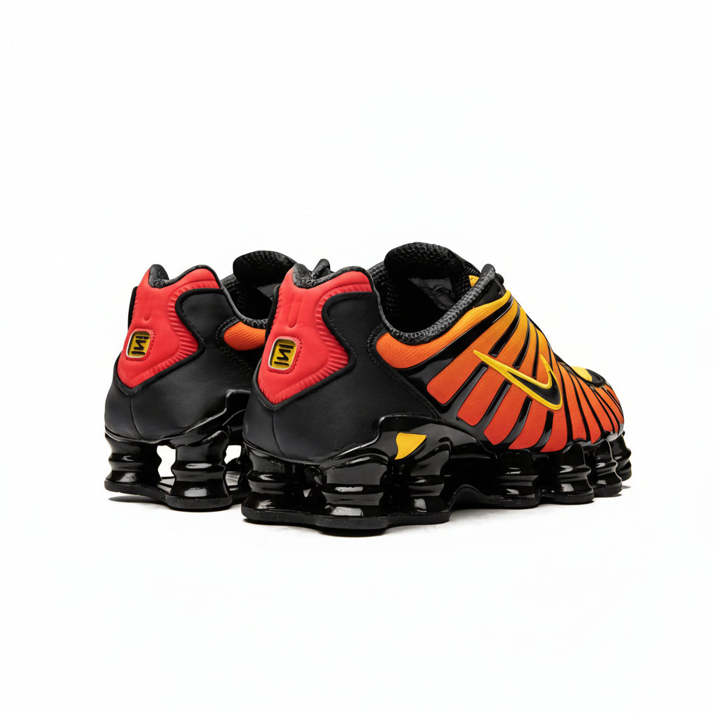 Nike Shox TL "Sunrise" Sneakers
