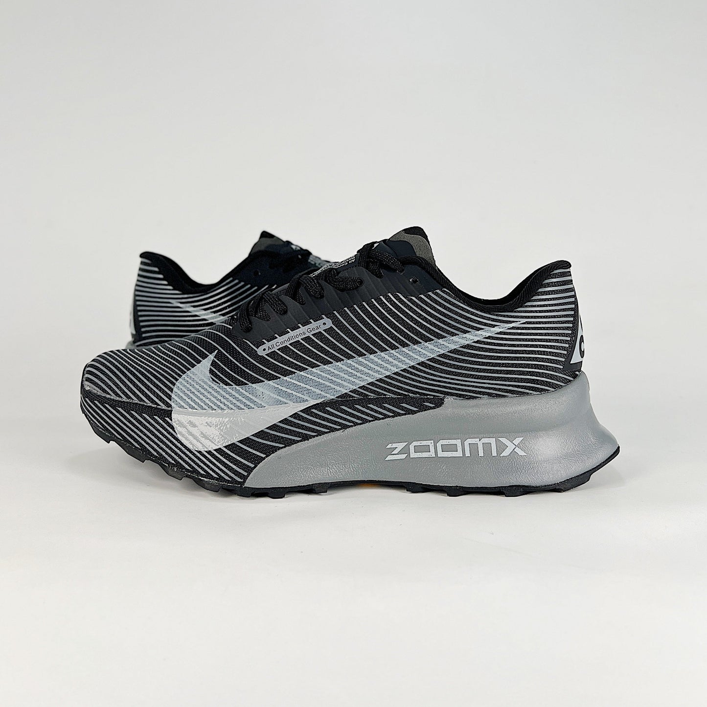 Nike ACG Ultrafly Trail-Racing Shoes “Black & Photon Dust”