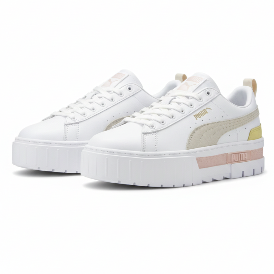 Puma Mayze Stack Trainers