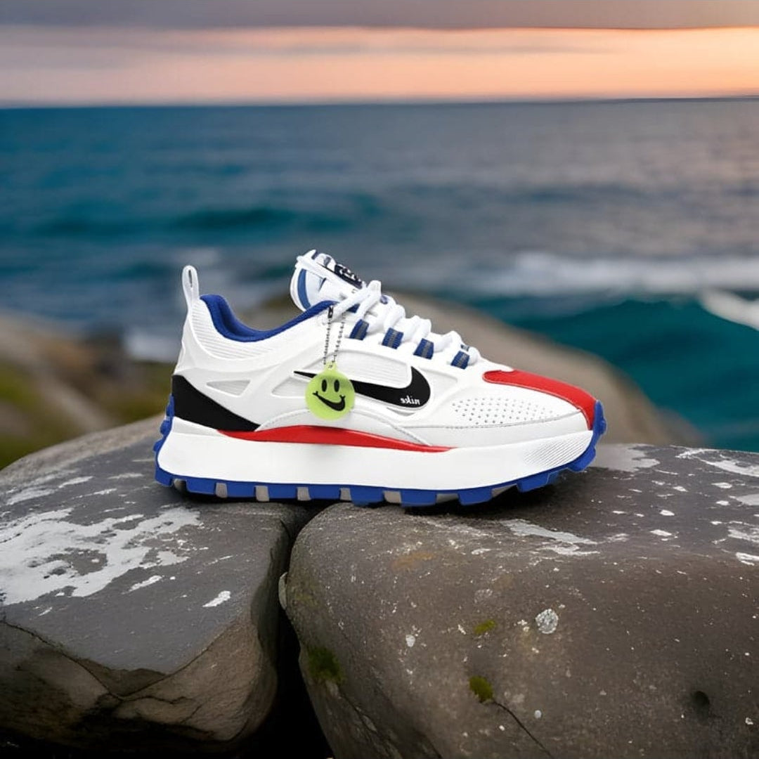 Nike Bailleli Sneakers 'White, Red, Blue'