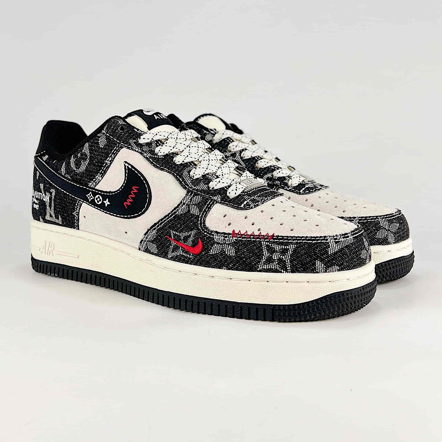 Louis Vuitton x Nike Air Force 1 Low Sneakers