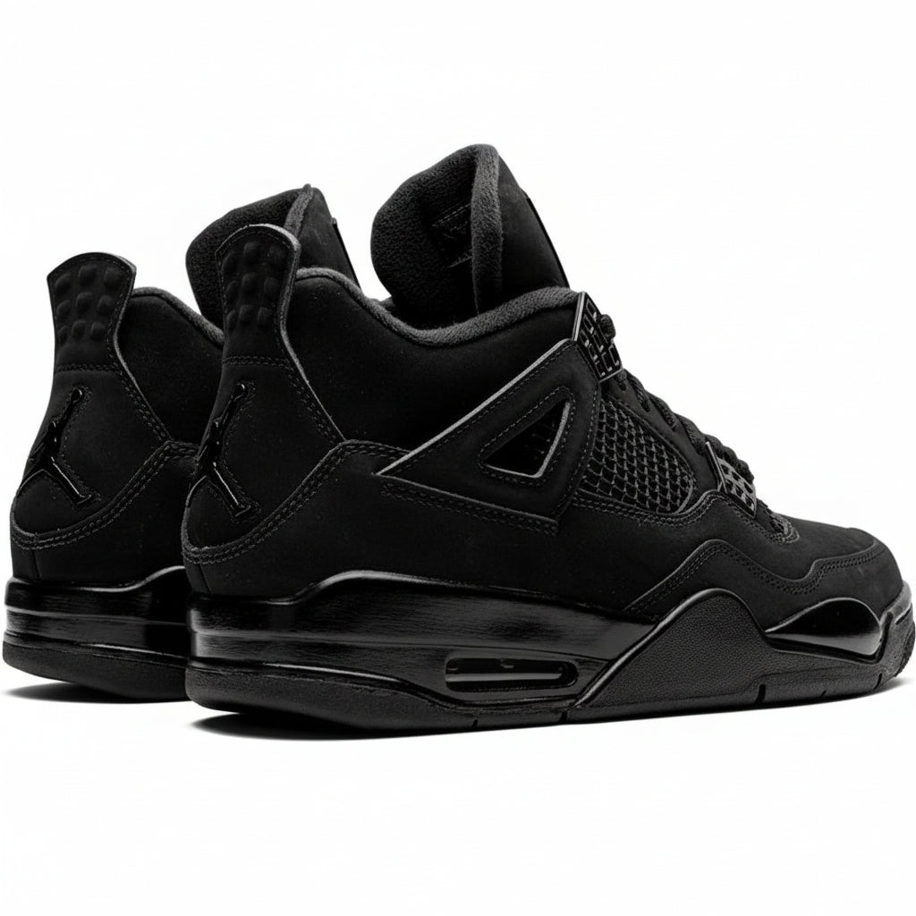 Nike Air Jordan 4 - "Black Cat"