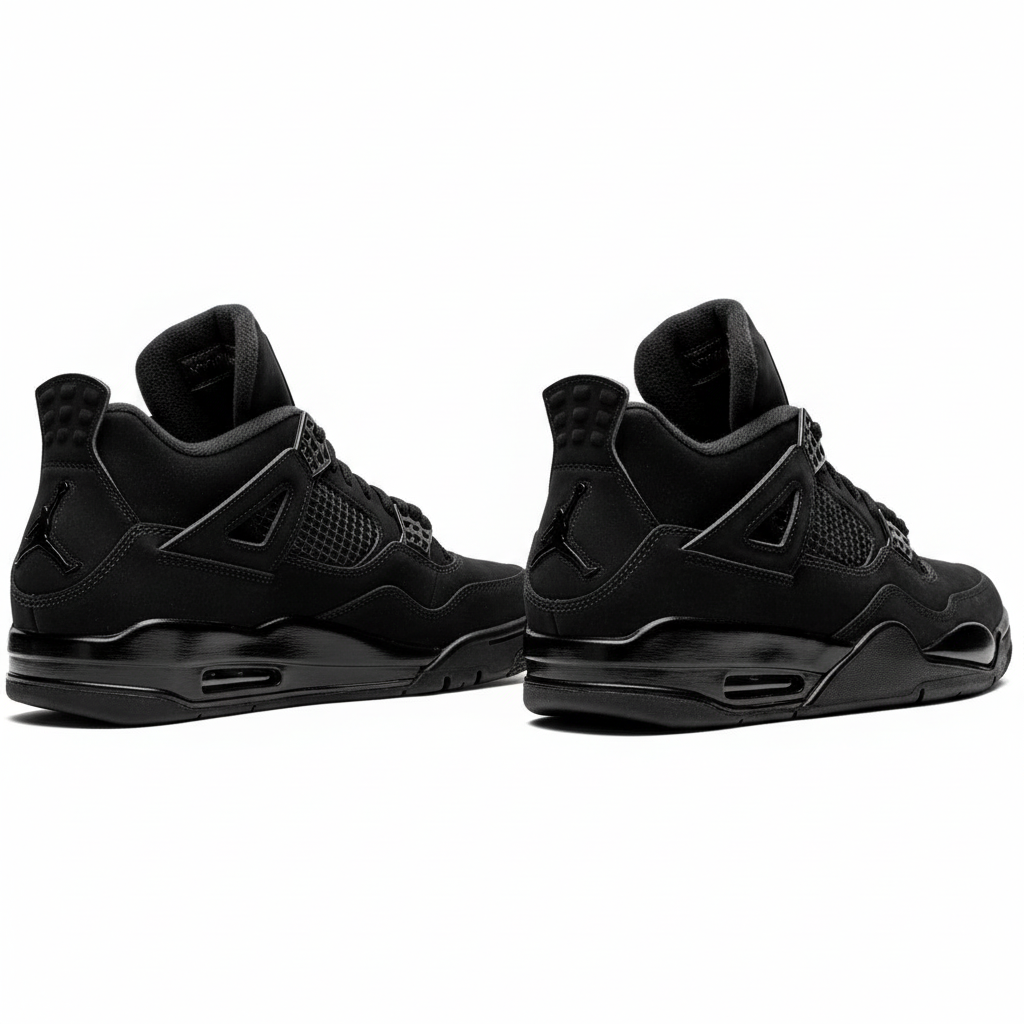 Nike Air Jordan 4 - "Black Cat"